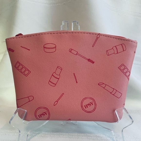 💄3/$12💄5/$15 ipsy Bag‎ Pink EUC Like New - Picture 2 of 5